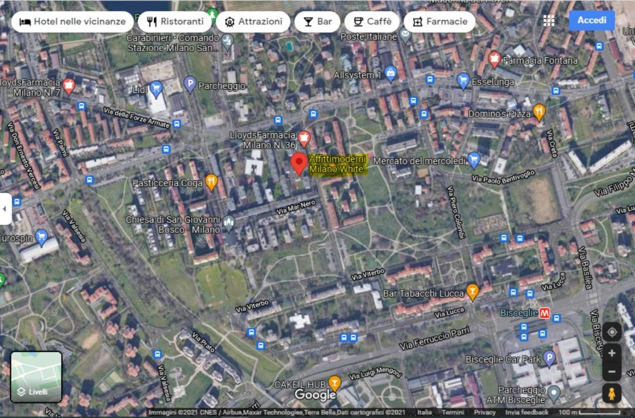 Affittimoderni Milano White Daire Dış mekan fotoğraf